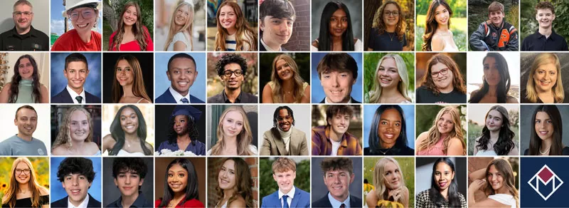 2026 MSGCU Scholarship Honorees Collage